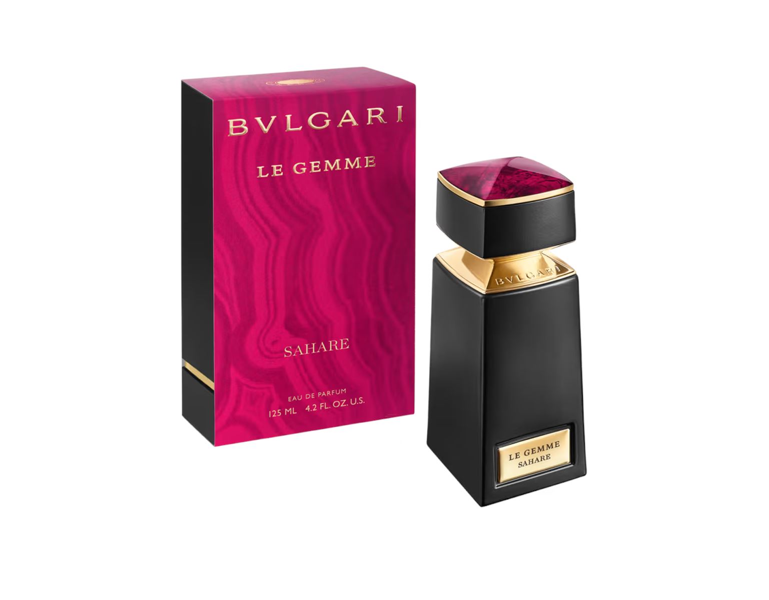 Le gemme sahare eau de parfum-BVLGARI PARFUMS-Verso