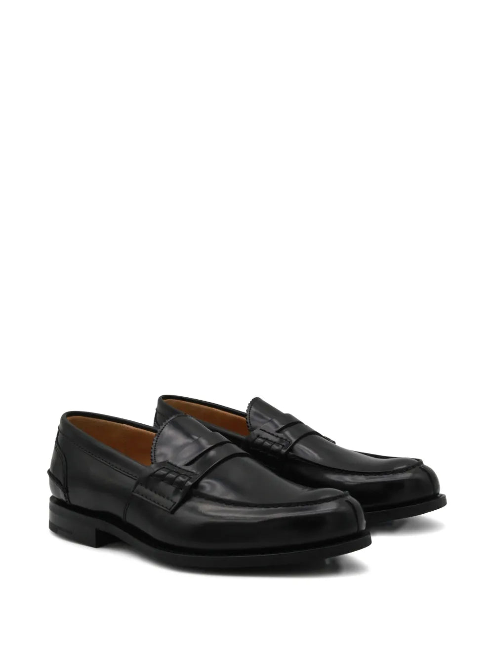 Leather penny loafers-CHURCH'S-Verso