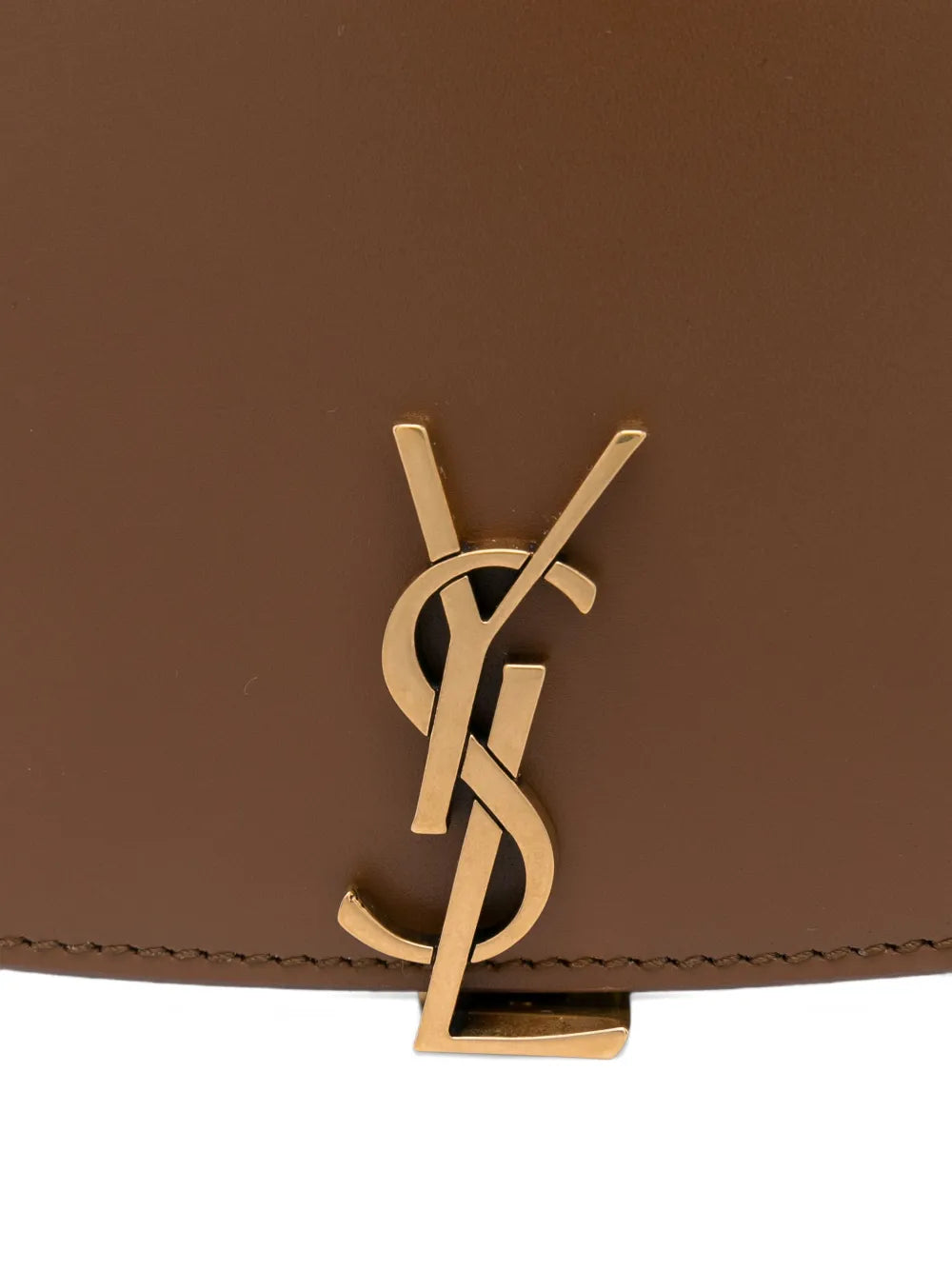 Leather shoulder bag-SAINT LAURENT-Verso