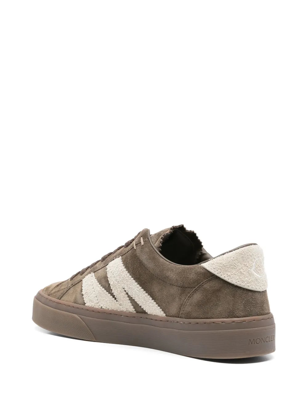Leather sneakers-MONCLER-Verso