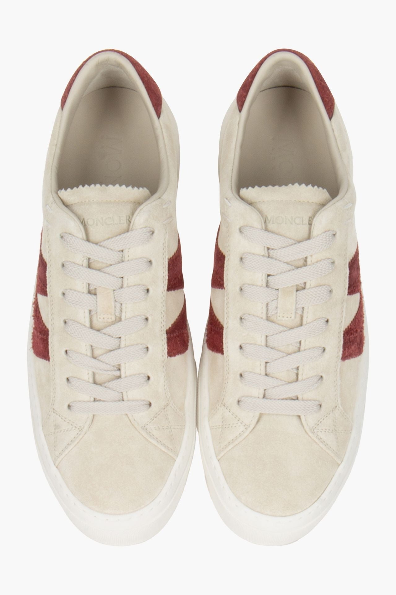 Leather Sneakers-MONCLER-Verso