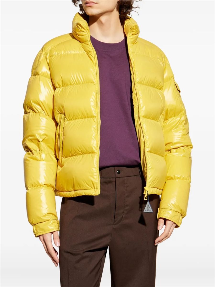 Levitha quilted jacket-MONCLER-Verso