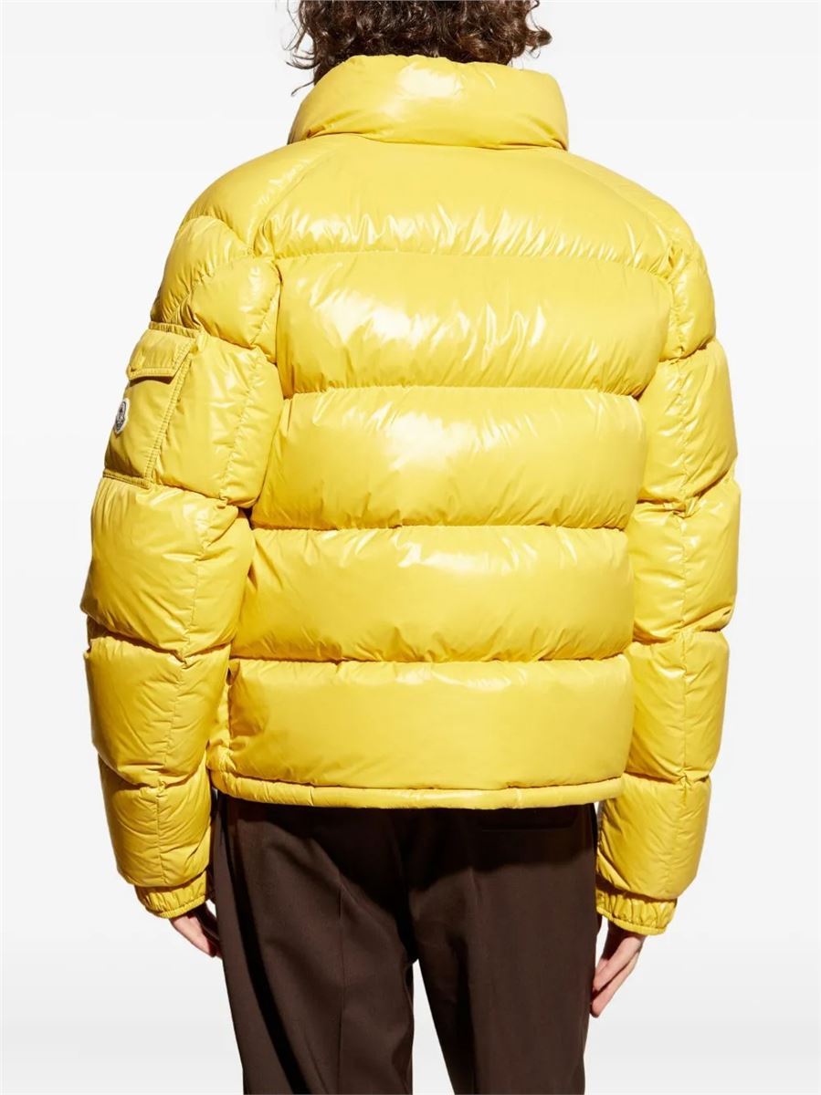 Levitha quilted jacket-MONCLER-Verso