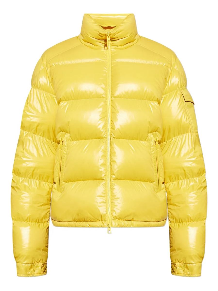 Levitha quilted jacket-MONCLER-Verso