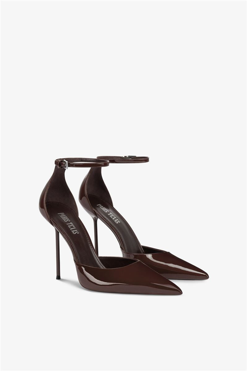 LIDIA ANKLE STRAP PUMP-PARIS TEXAS-Verso