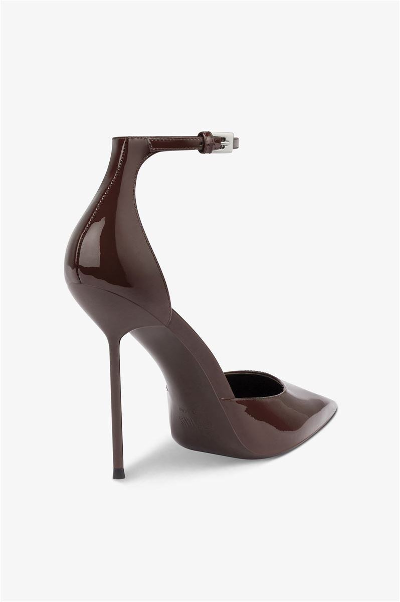 LIDIA ANKLE STRAP PUMP-PARIS TEXAS-Verso