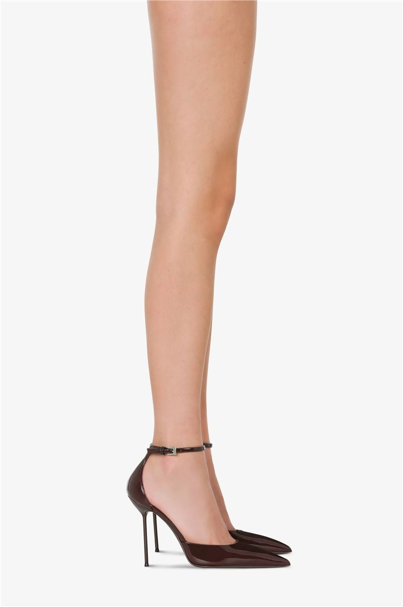 LIDIA ANKLE STRAP PUMP-PARIS TEXAS-Verso