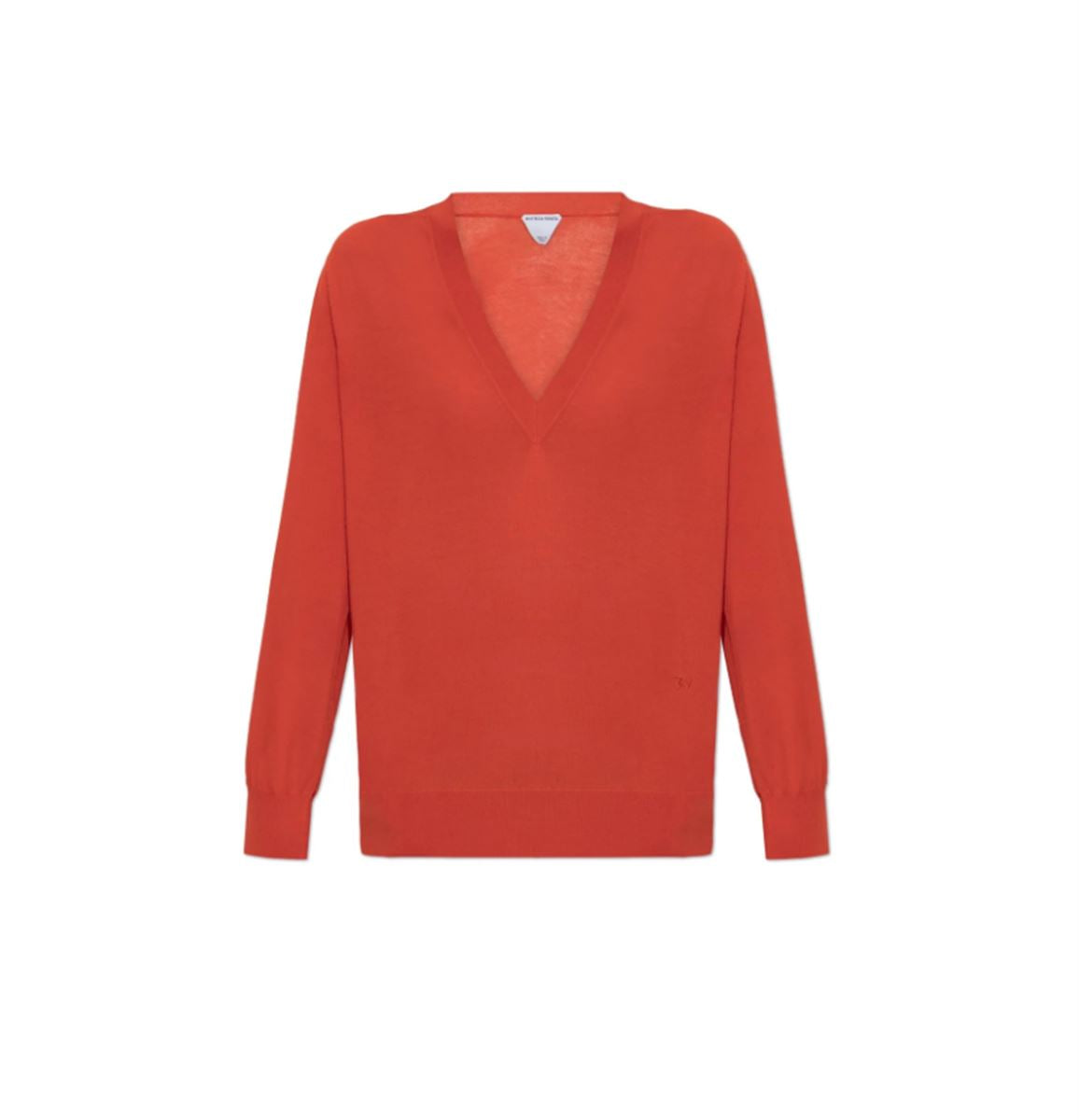 LIGHT FINE CASHMERE JUMPER -  BOTTEGA VENETA -  Verso