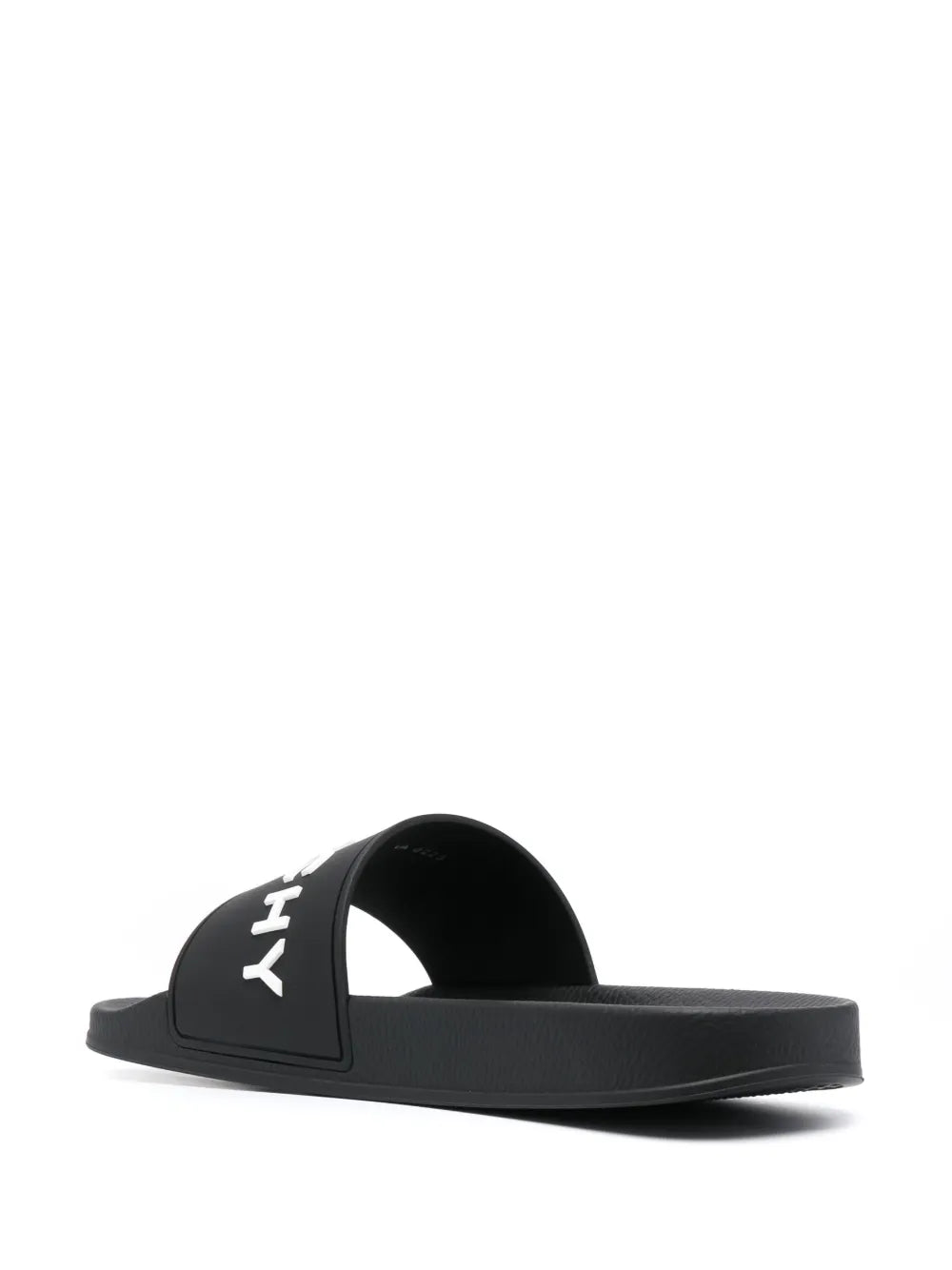 Logo-debossed slides-GIVENCHY-Verso