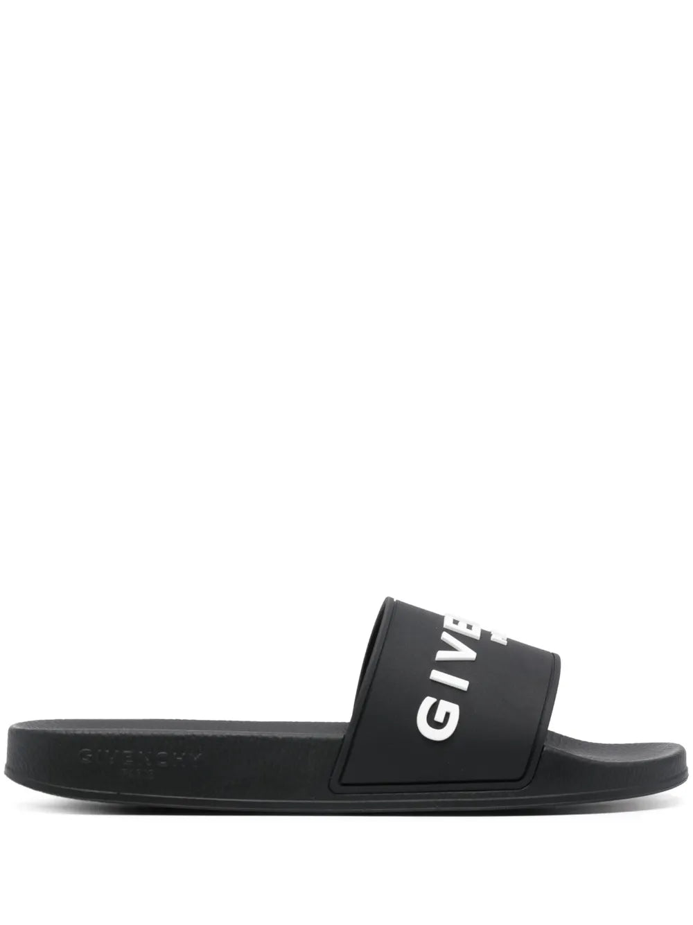 Logo-debossed slides-GIVENCHY-Verso