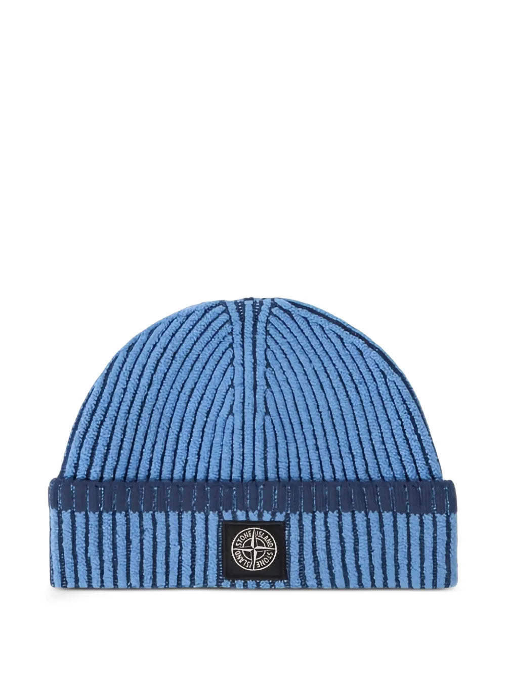 Logo-detail beanie hat-STONE ISLAND-Verso