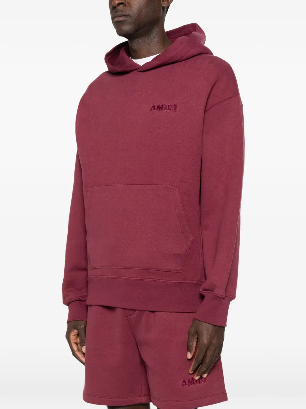 Logo-detail hoodie-AMIRI-Verso