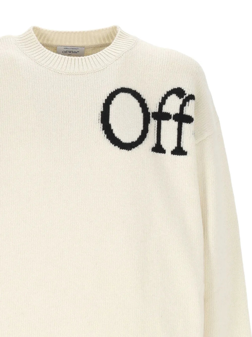 Logo-detail sweater