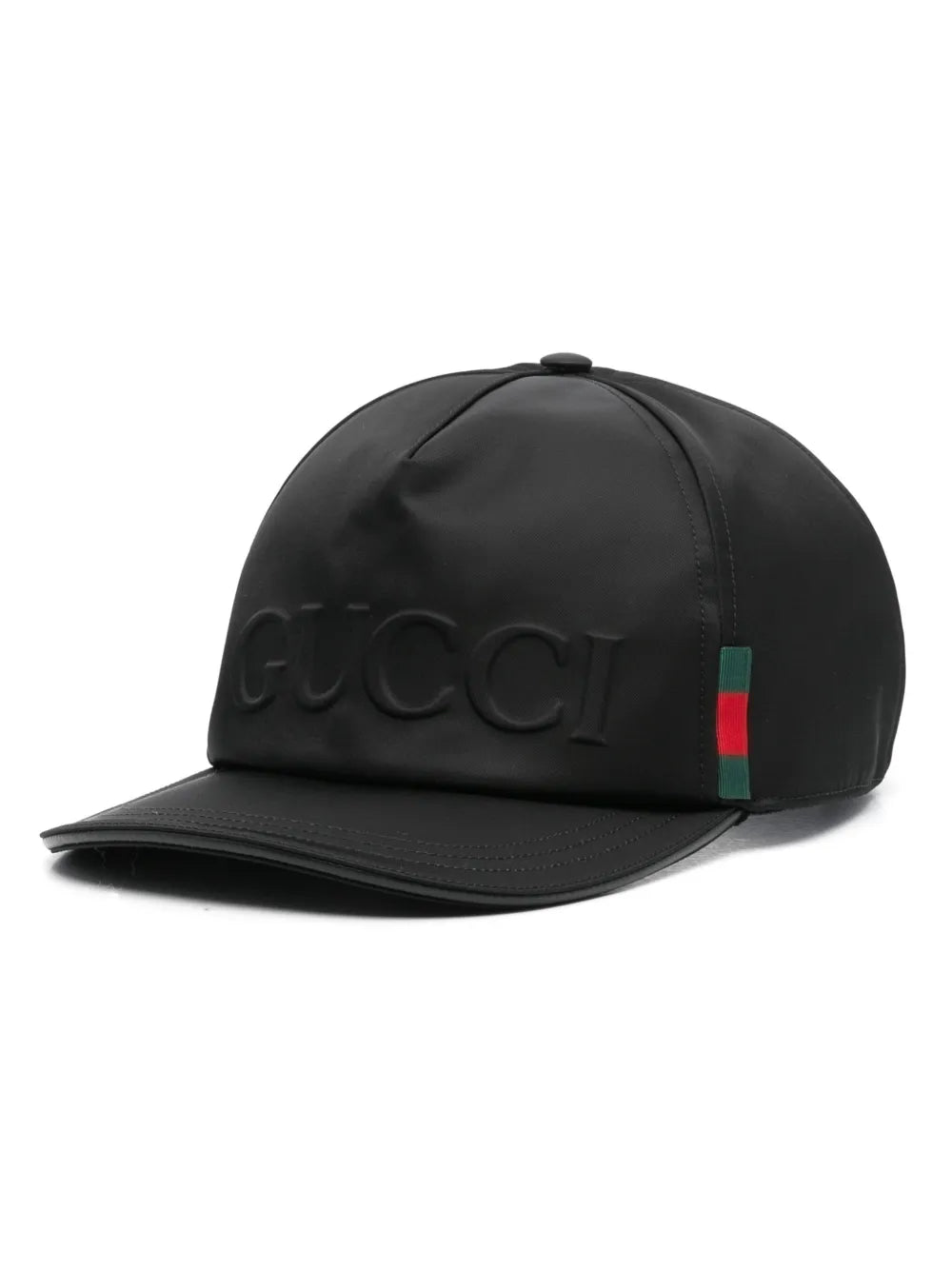 Logo-embossed Baseball Cap-GUCCI-Verso