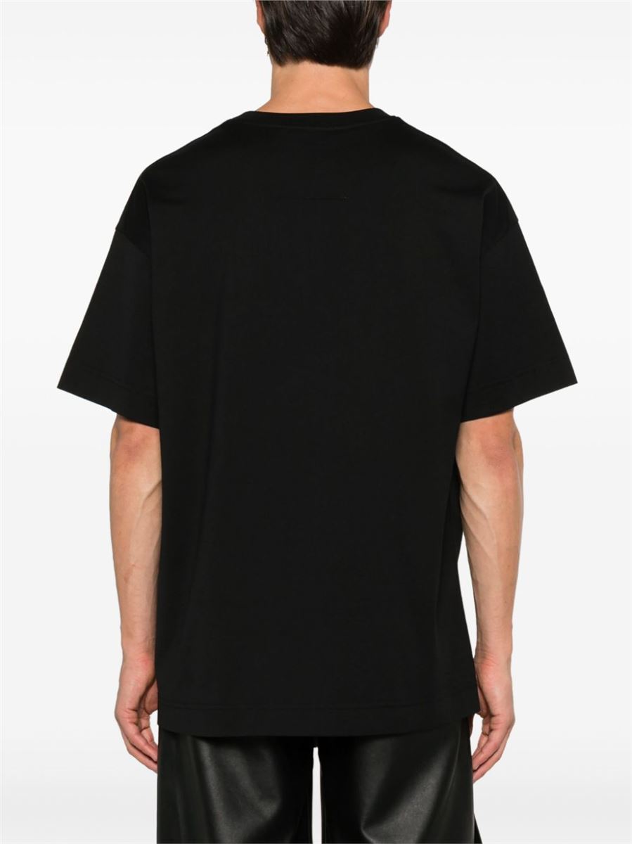 LOGO-EMBOSSED T-SHIRT - GIVENCHY - Verso