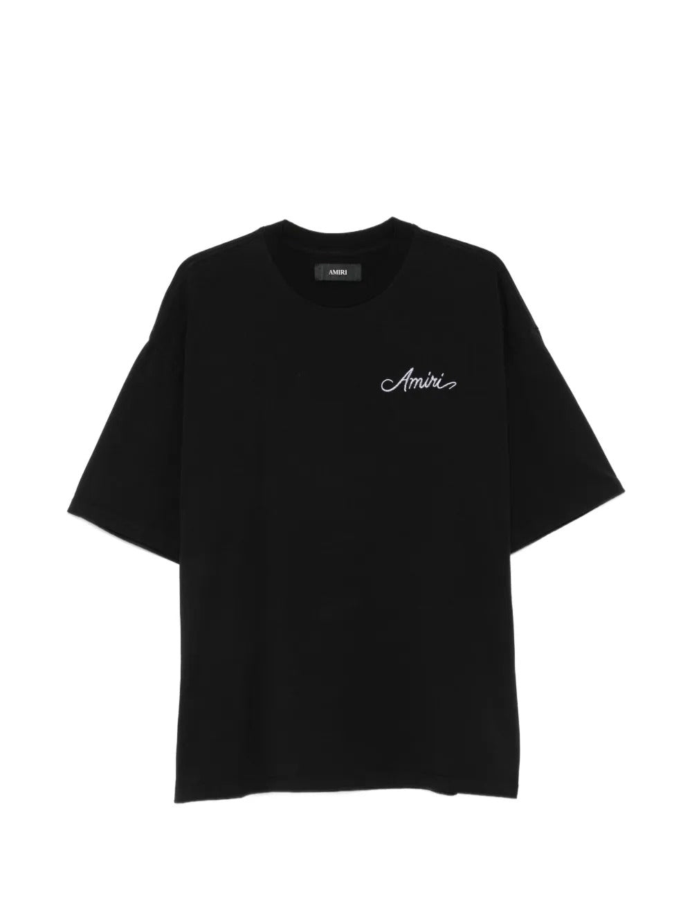 Amiri Logo-Embroidered Bandana-Patch T-shirt | Verso