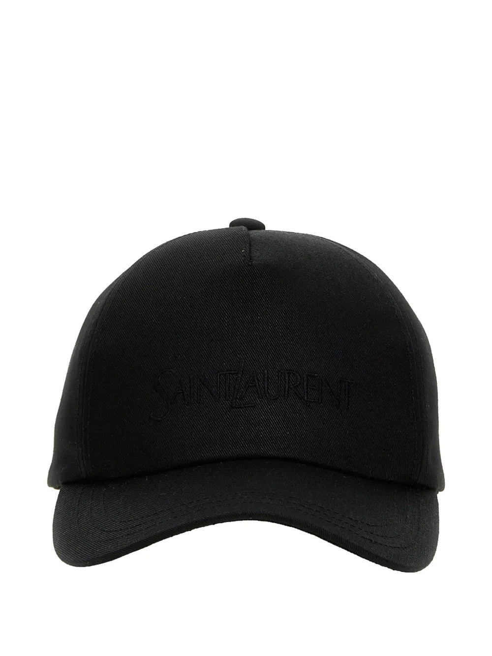 Logo-embroidered baseball hat-SAINT LAURENT-Verso