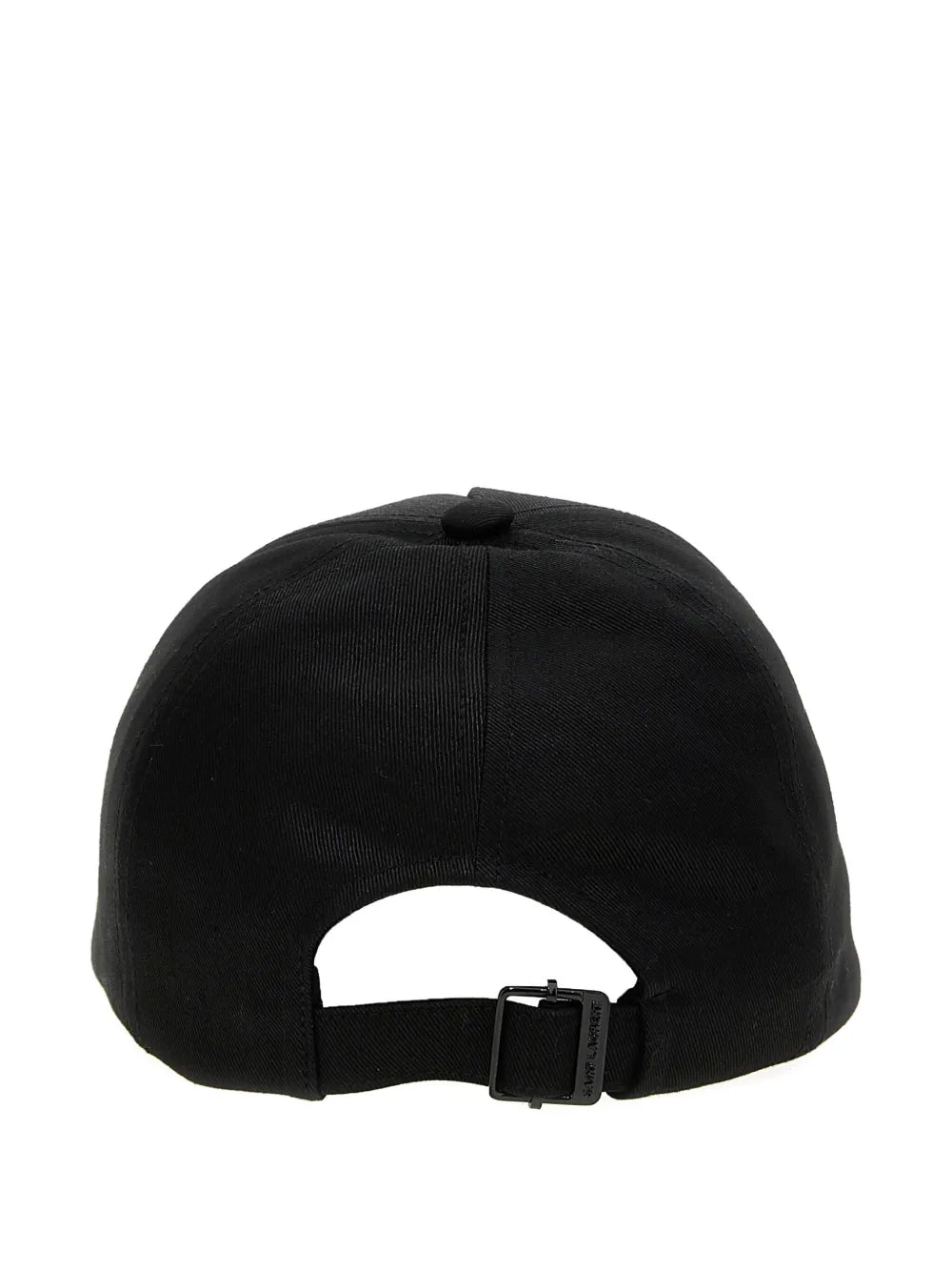 Logo-embroidered baseball hat-SAINT LAURENT-Verso