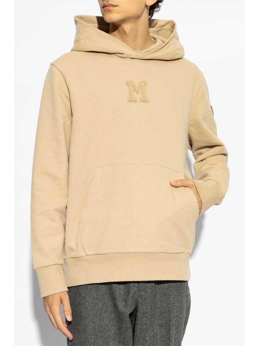 LOGO-PATCH HOODIE