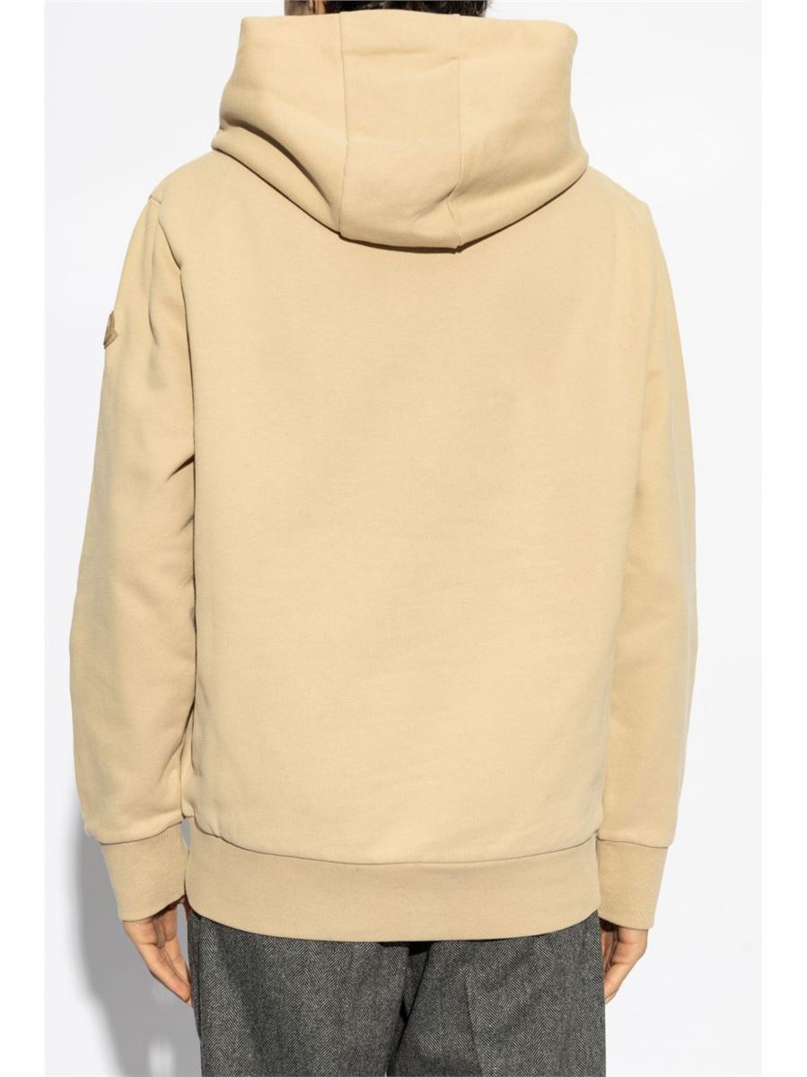 LOGO-PATCH HOODIE