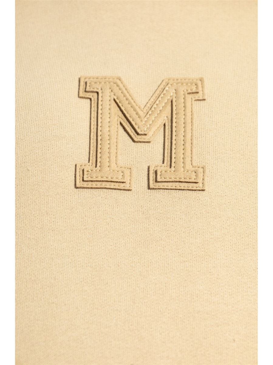 LOGO-PATCH HOODIE