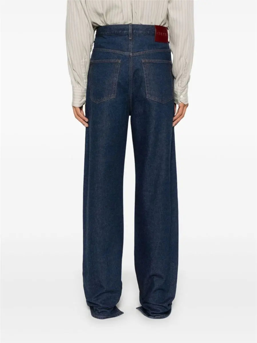 LOGO-PATCH JEANS GUCCI