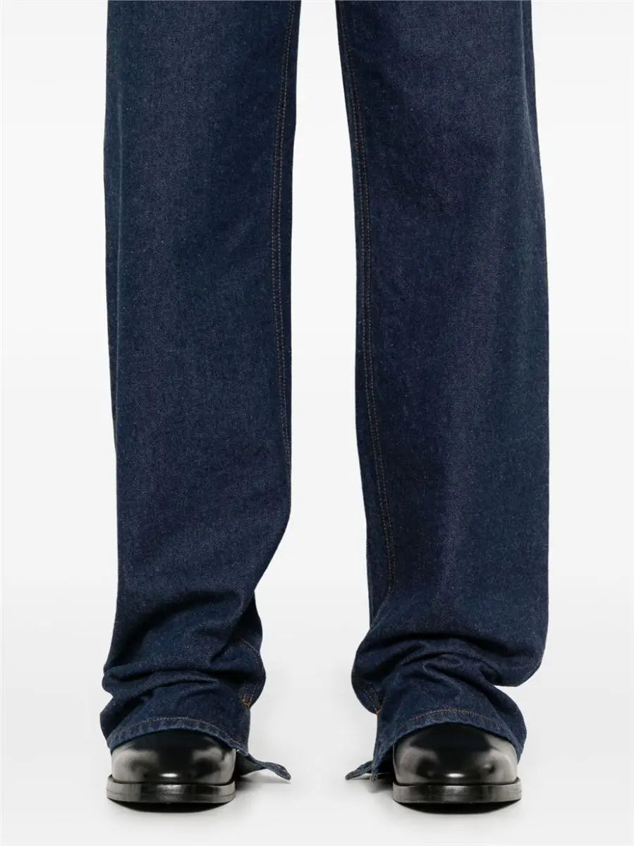 LOGO-PATCH JEANS GUCCI