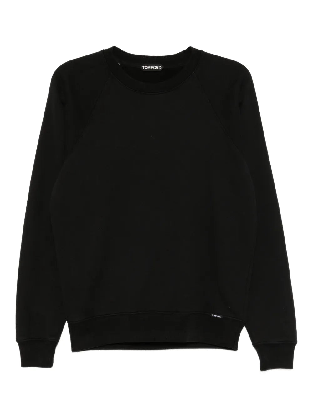 Logo-patch sweatshirt-TOM FORD-Verso