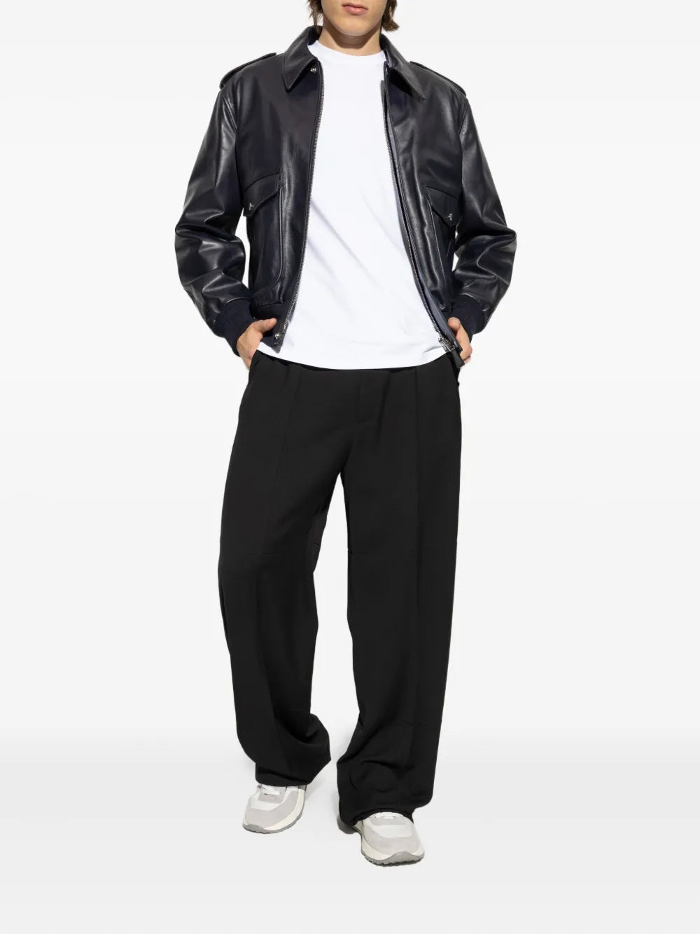 Logo-patch t-shirt-GIVENCHY-Verso