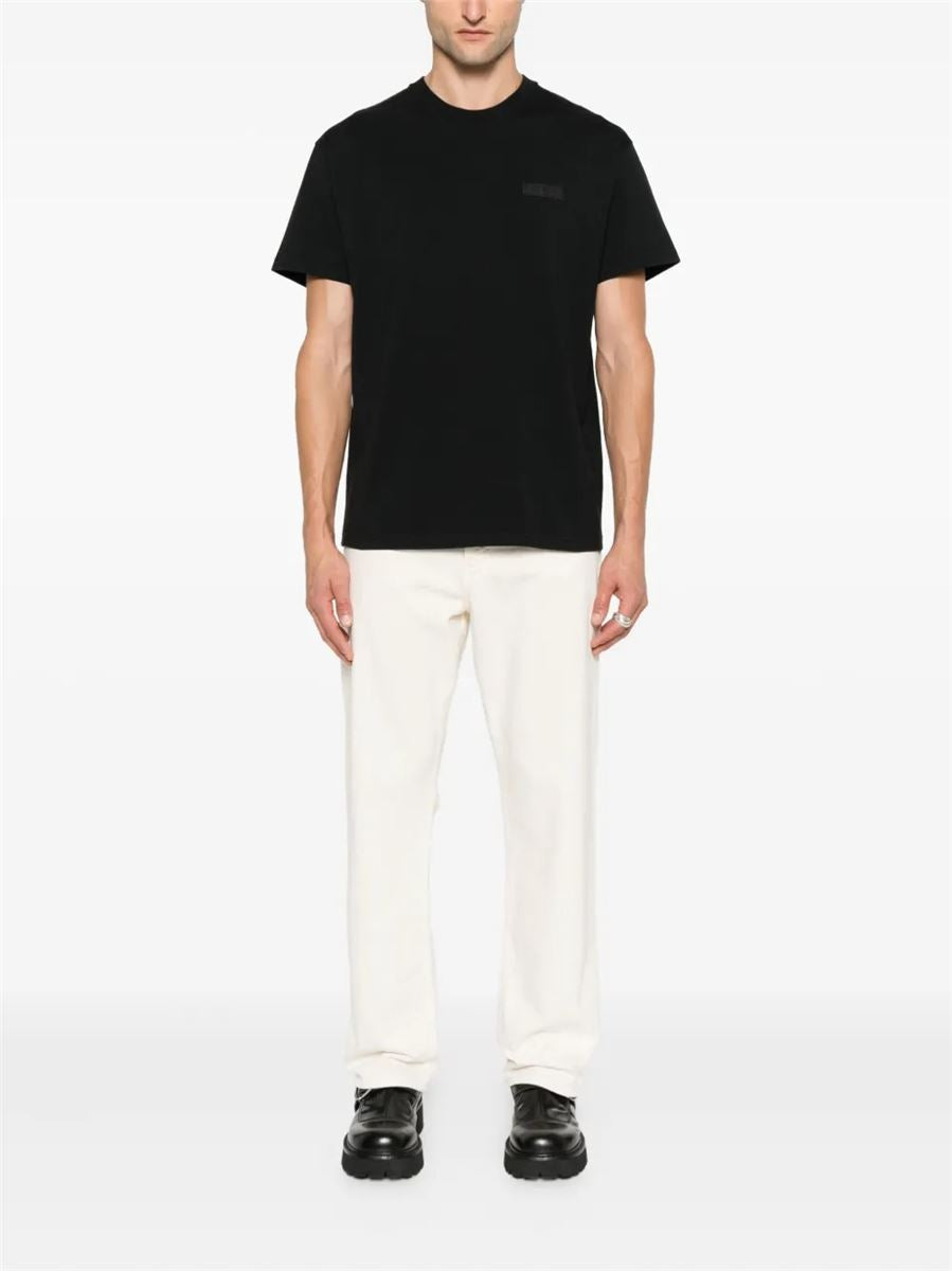 Logo-patch t-shirt-GIVENCHY-Verso