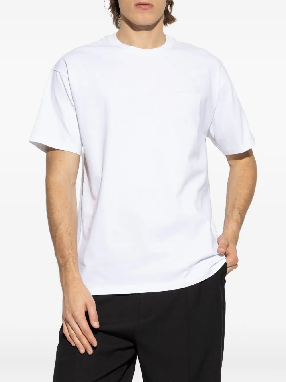 Logo-patch t-shirt-GIVENCHY-Verso