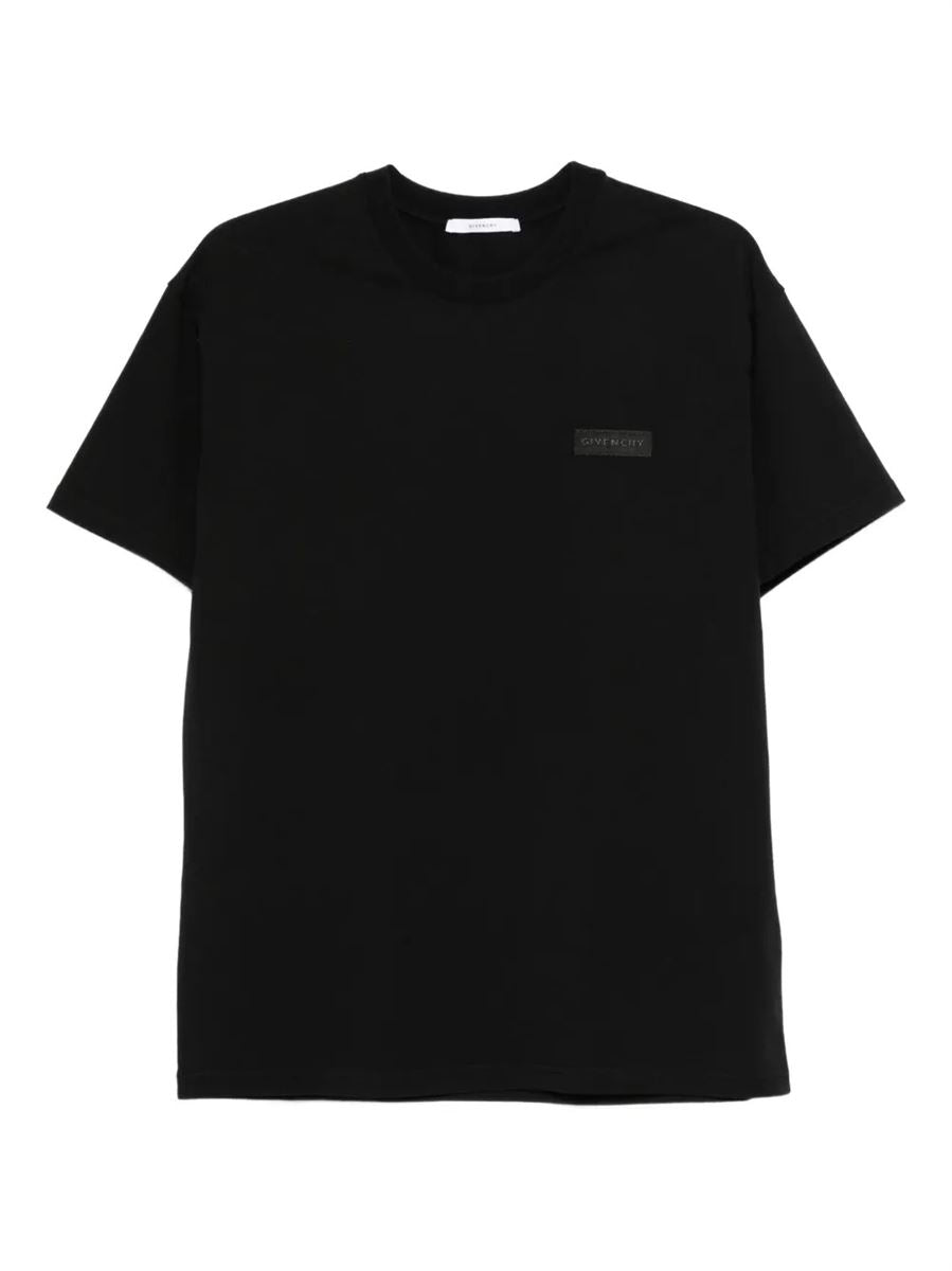 Logo-patch t-shirt-GIVENCHY-Verso