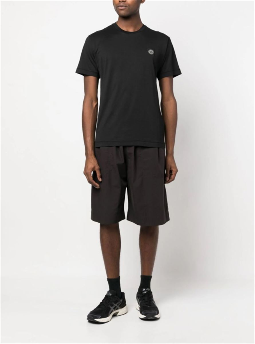 LOGO-PATCH T-SHIRT STONE ISLAND