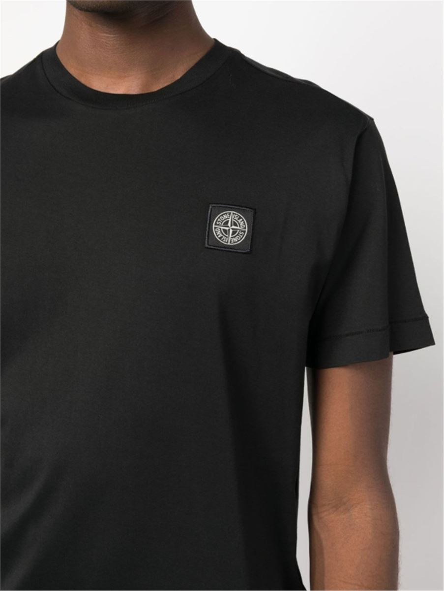 LOGO-PATCH T-SHIRT STONE ISLAND
