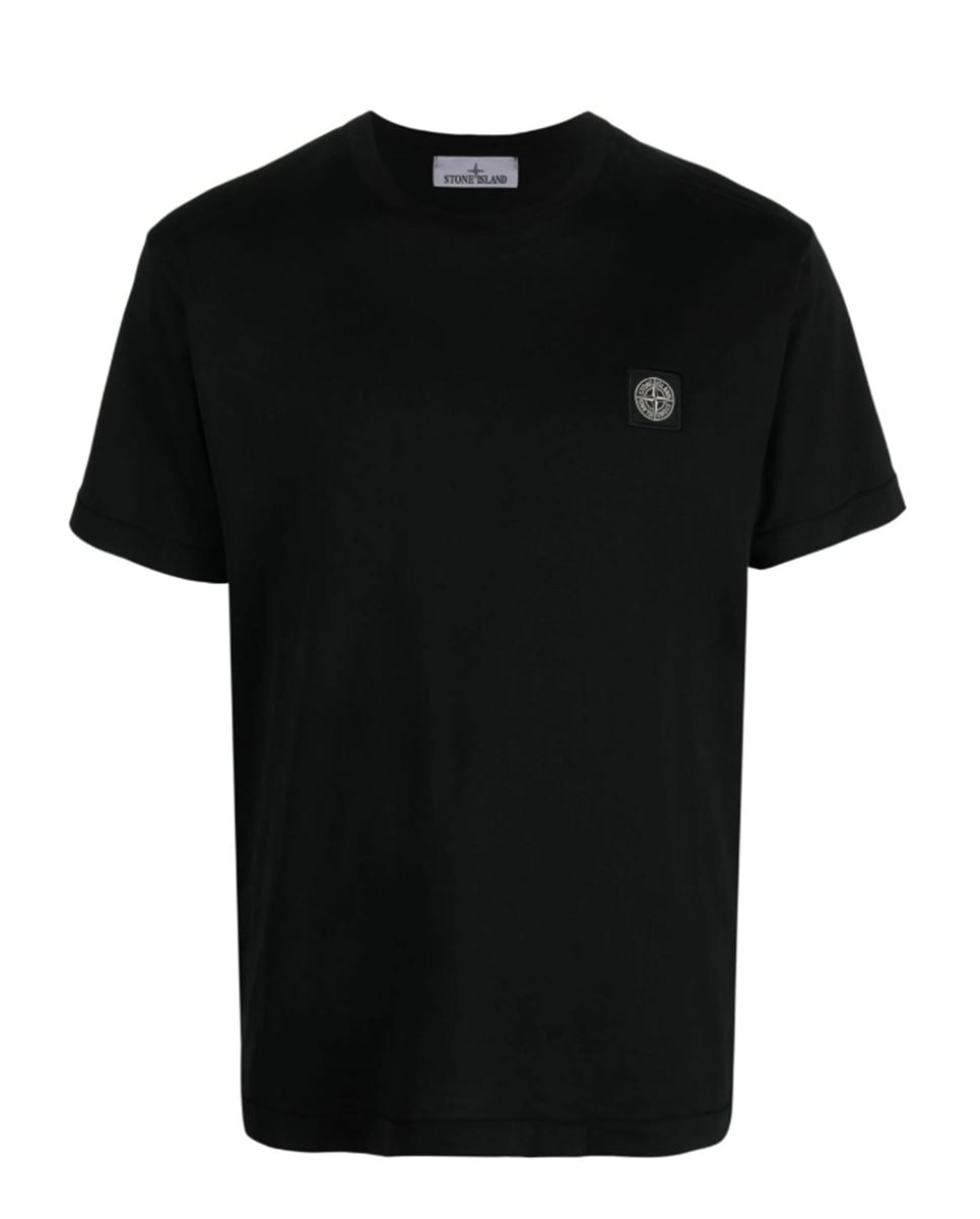 LOGO-PATCH T-SHIRT STONE ISLAND