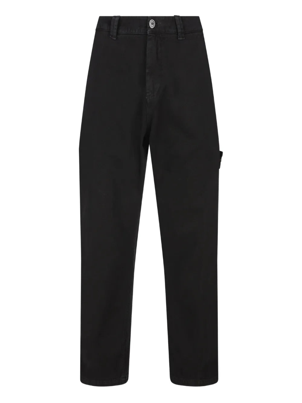 Logo-patch Trousers-STONE ISLAND-Verso