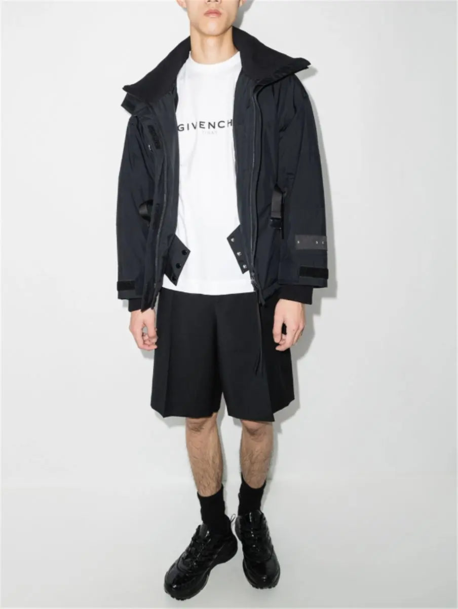 LOGO-PRINT COTTON T-SHIRT GIVENCHY