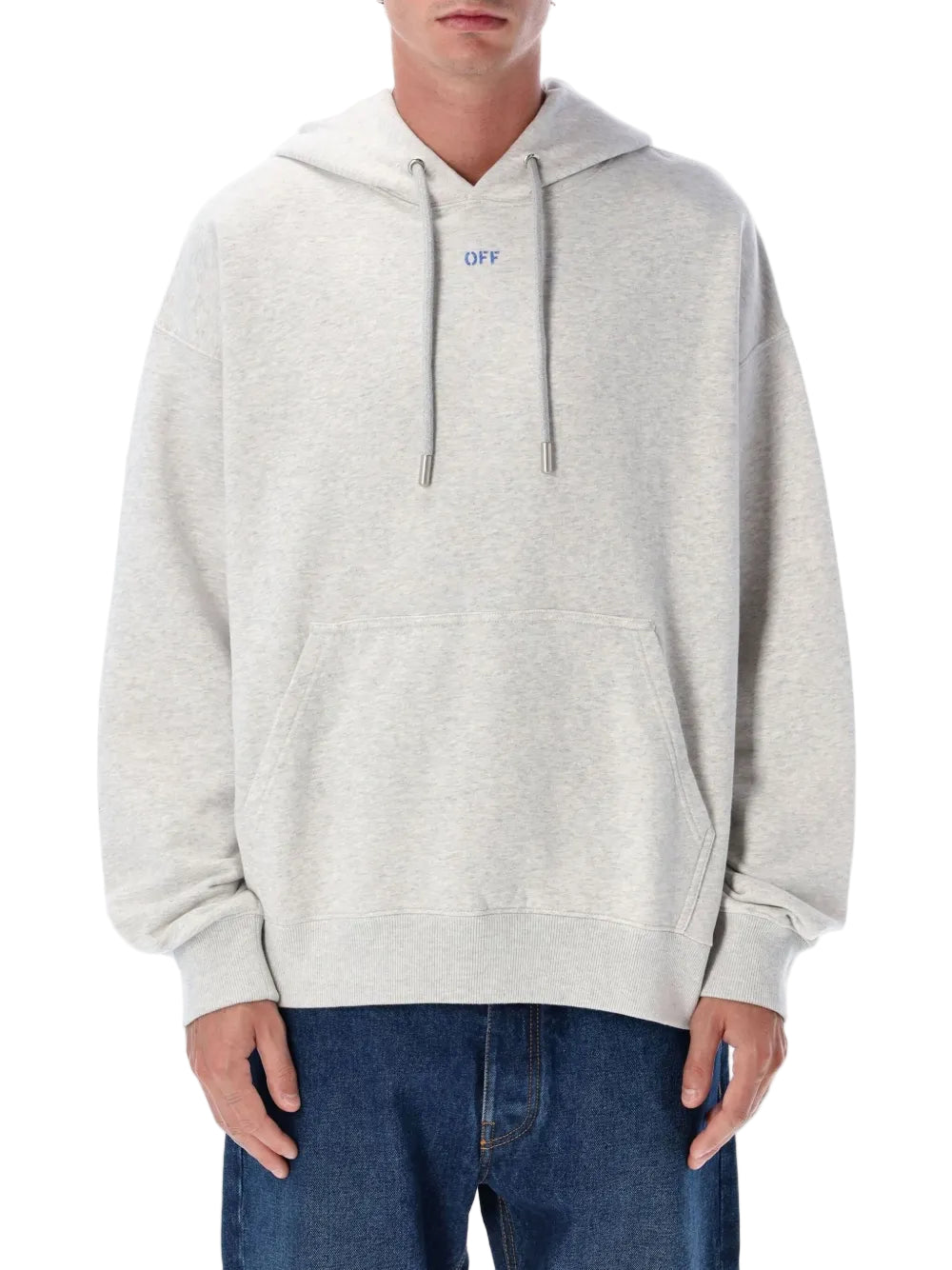 Logo-print hoodie-OFF-WHITE-Verso