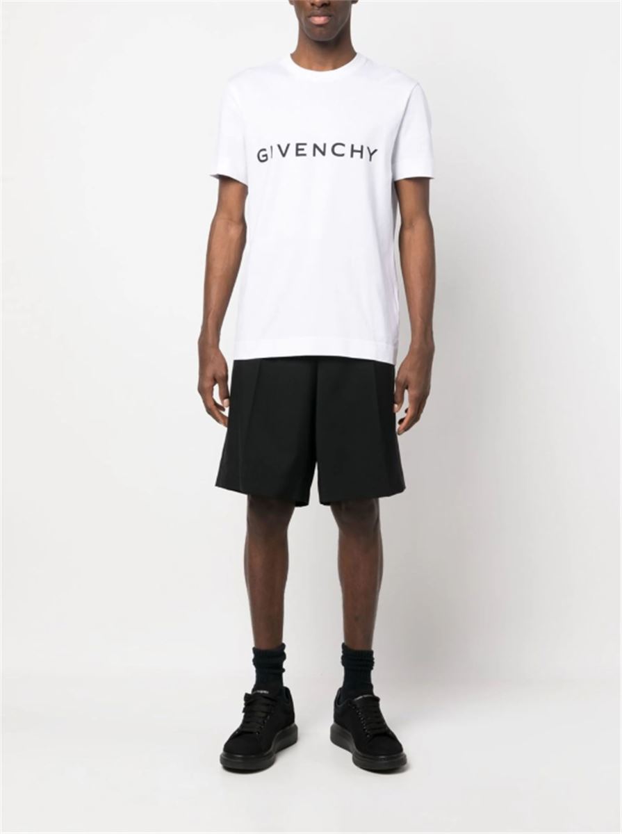 LOGO-PRINT SHORT-SLEEVE T-SHIRT GIVENCHY