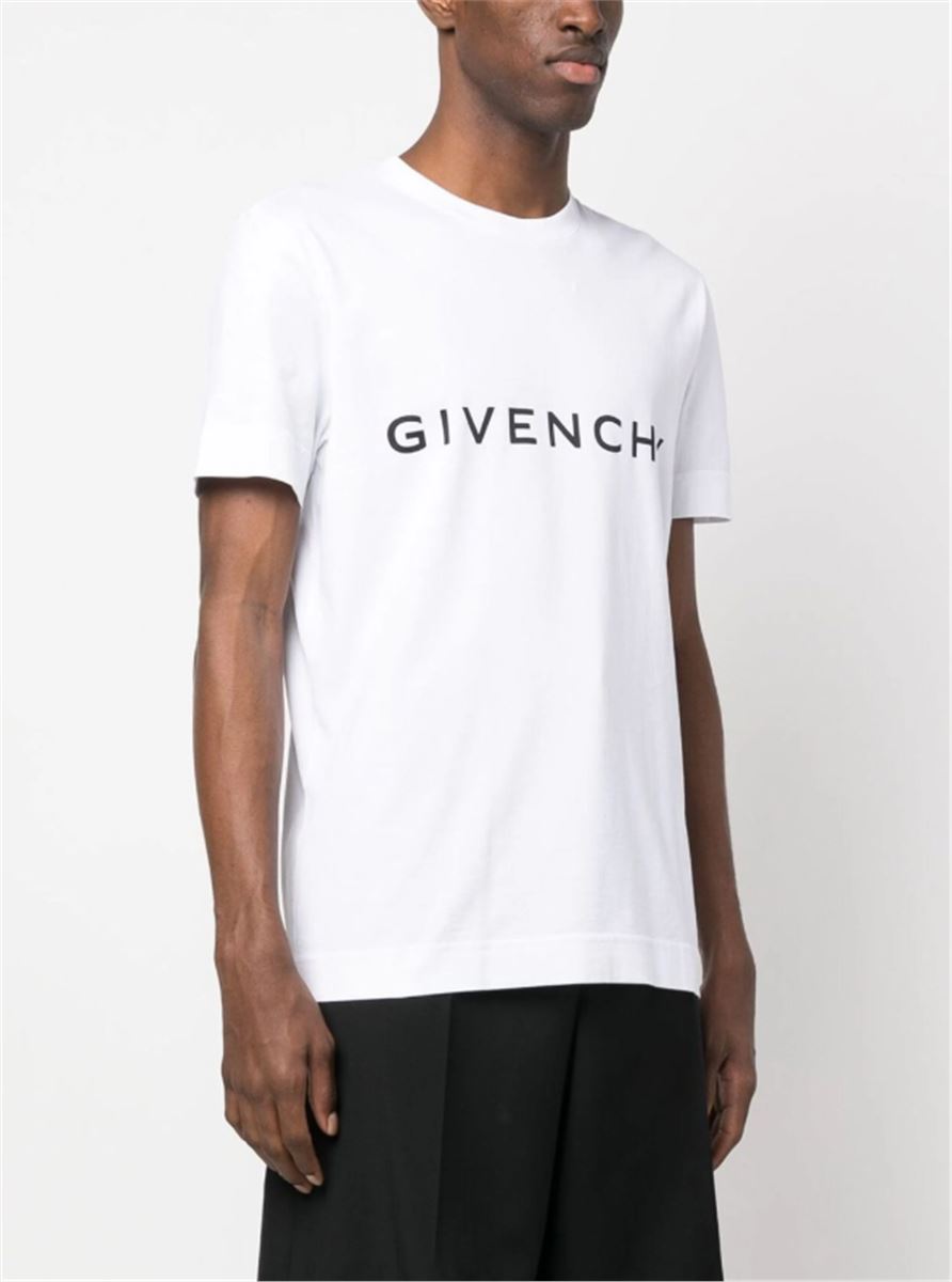 LOGO-PRINT SHORT-SLEEVE T-SHIRT GIVENCHY