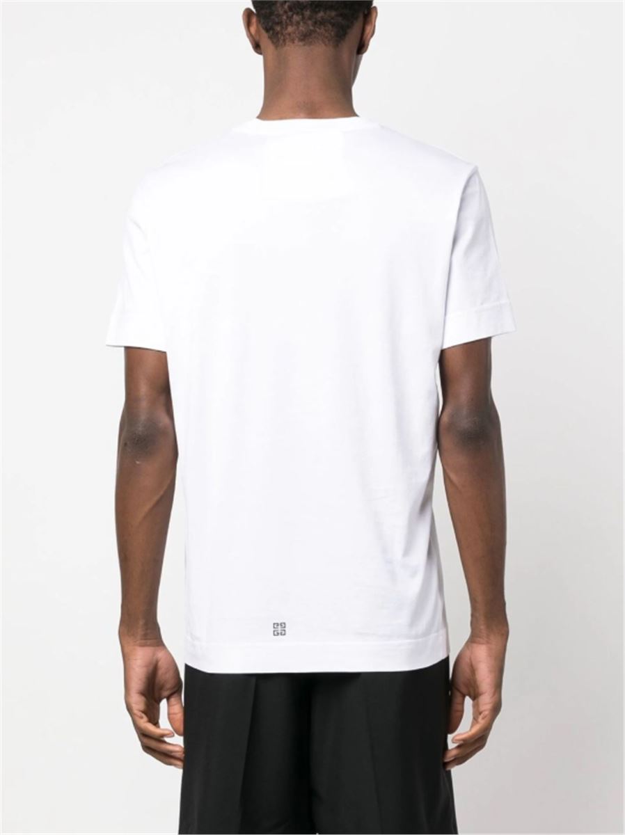 LOGO-PRINT SHORT-SLEEVE T-SHIRT GIVENCHY