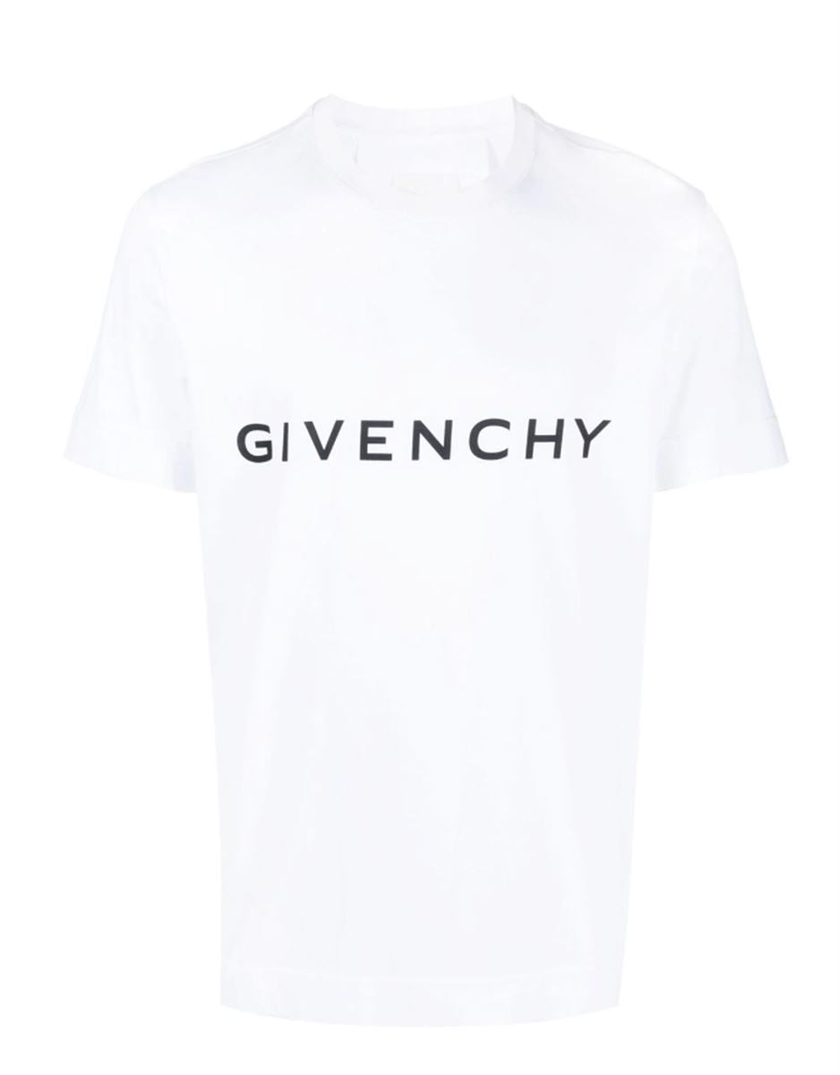 LOGO-PRINT SHORT-SLEEVE T-SHIRT GIVENCHY