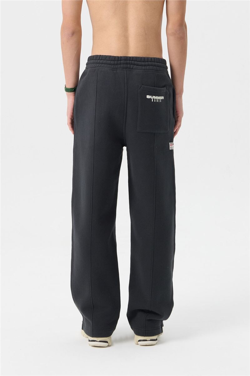 logo straight leg sweatpants-SUMMER GAMES-Verso