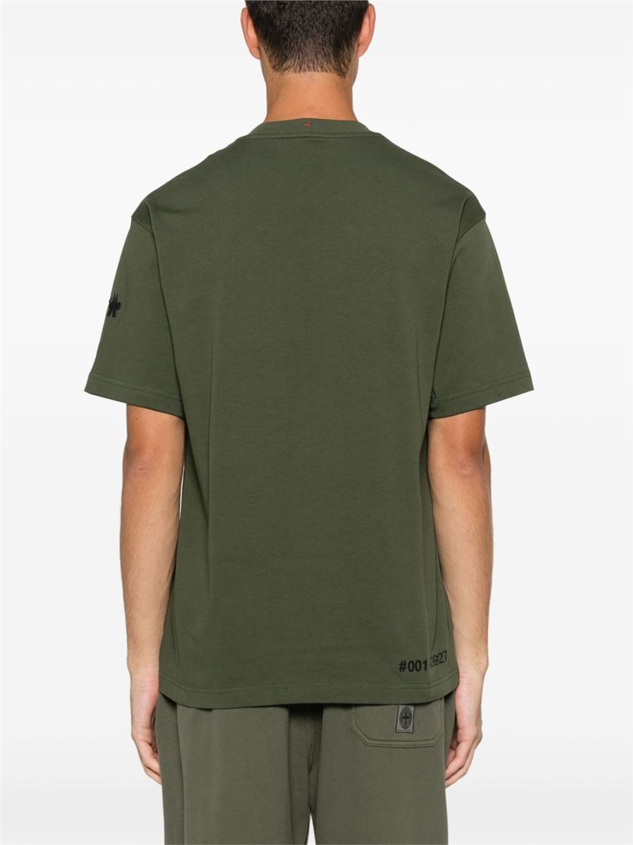 LOGO T-SHIRT-MONCLER-Verso