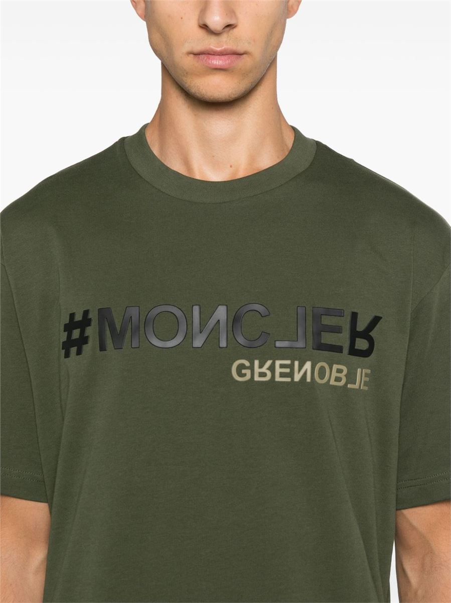 LOGO T-SHIRT-MONCLER-Verso