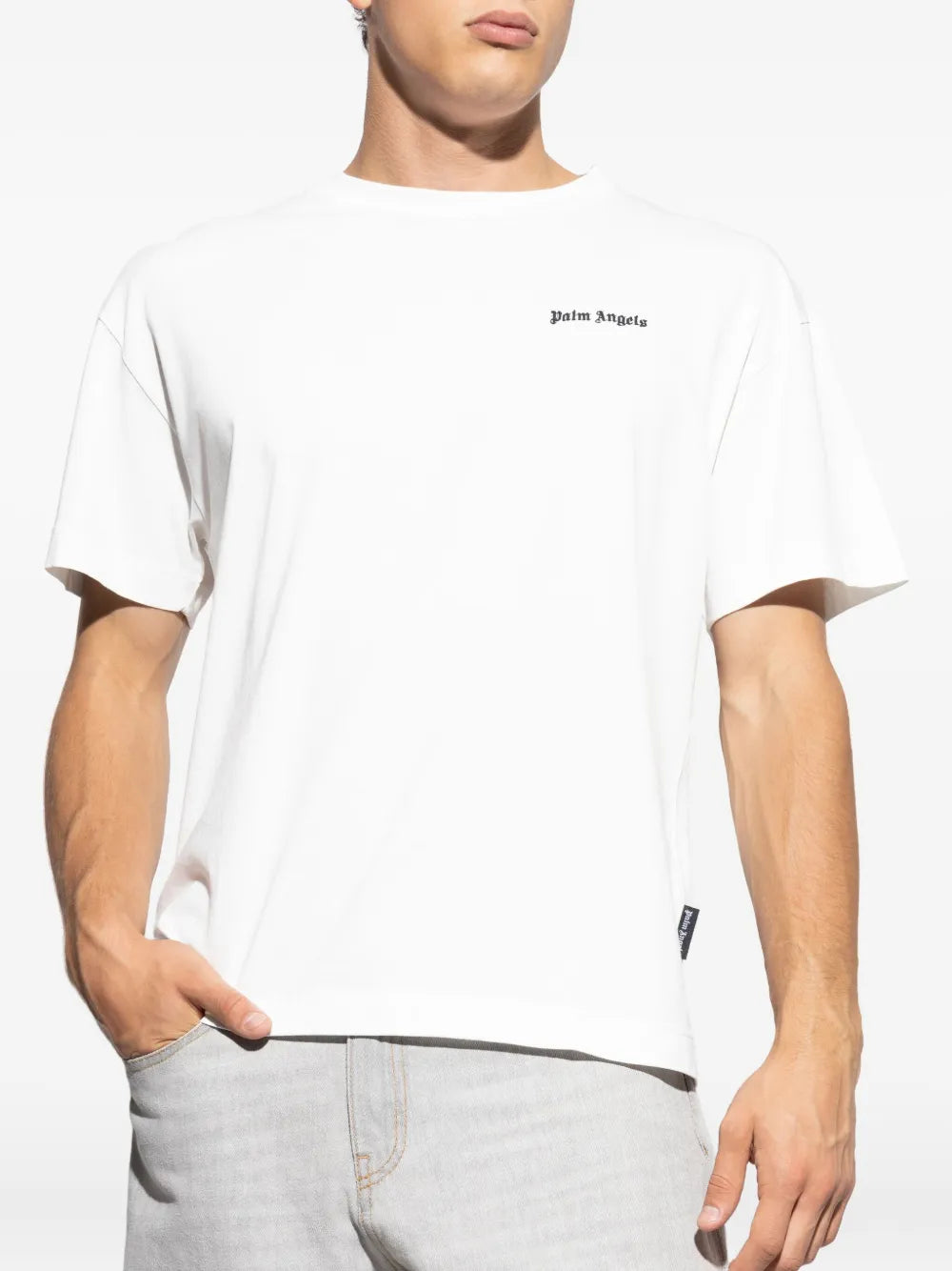 Logo tri-pack t-shirt-PALM ANGELS-Verso