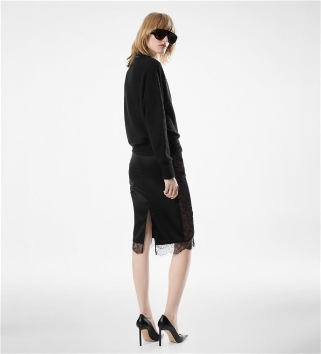 LONG SLEEVE CASHMERE SILK POLO-TOM FORD-Verso