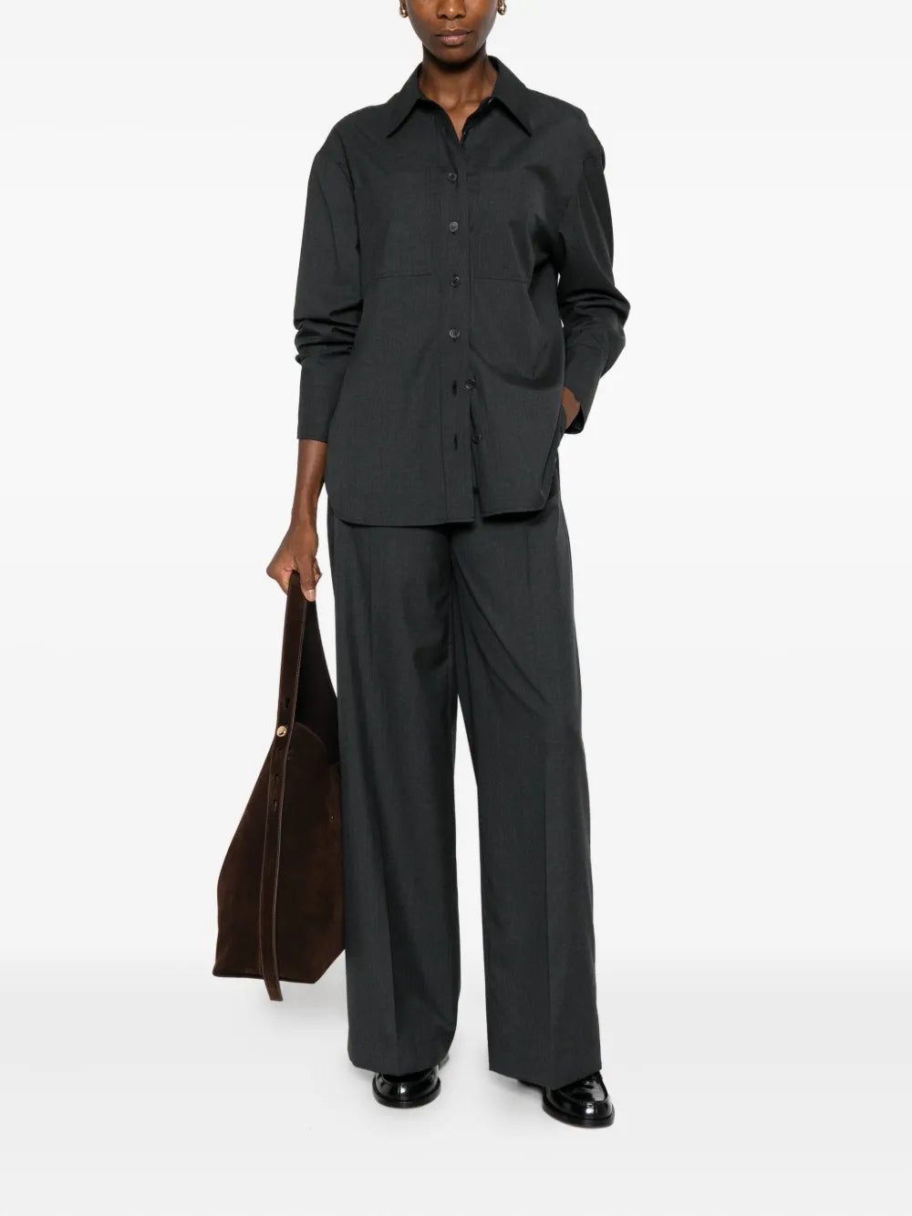 Long sleeve shirt-JOSEPH-Verso