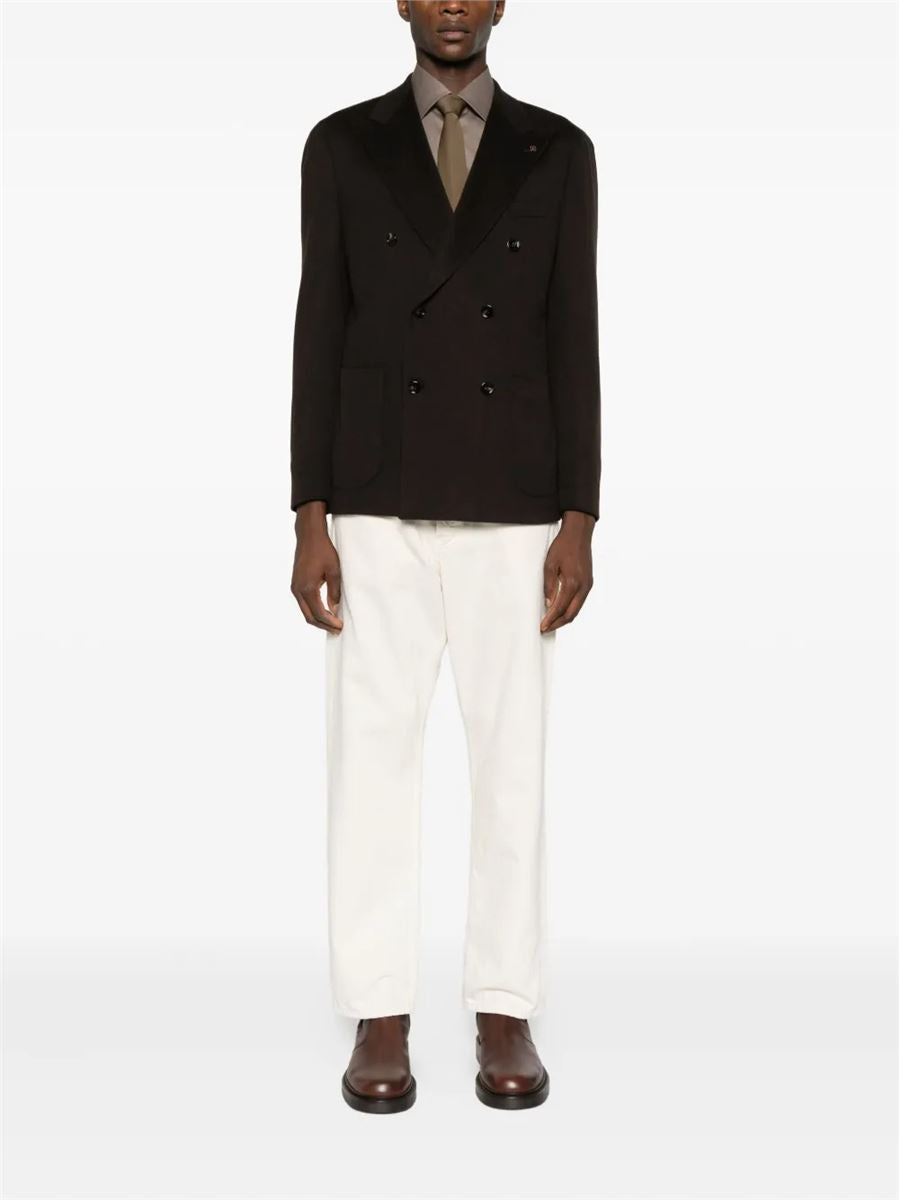 Long-sleeve shirt-SAND-Verso