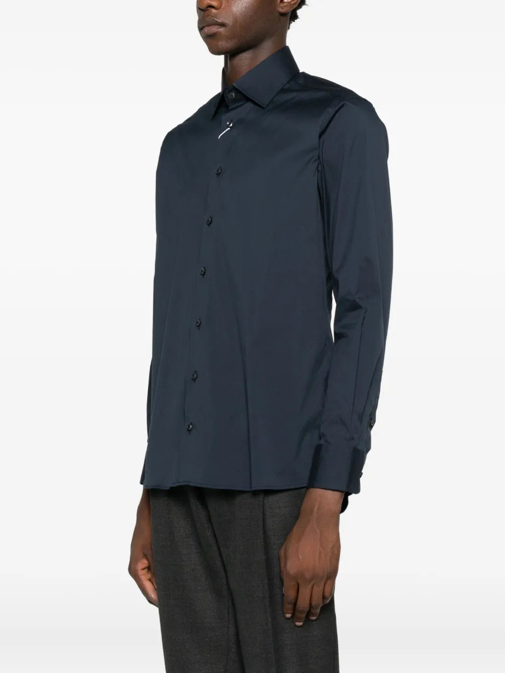 Long-sleeve shirt-SAND-Verso